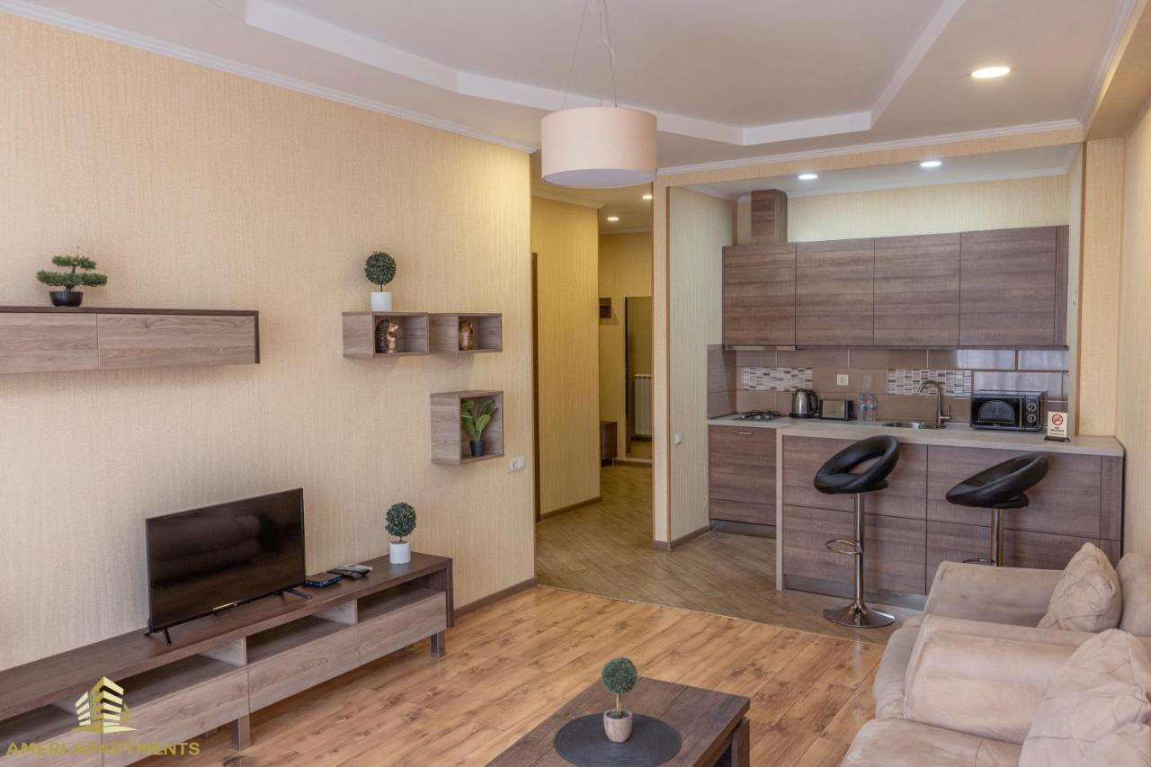 Ameri Apartments Tbilisi Exterior foto
