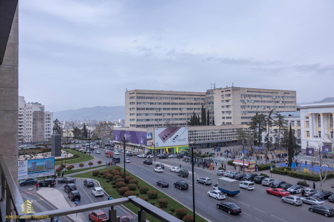 Ameri Apartments Tbilisi Exterior foto