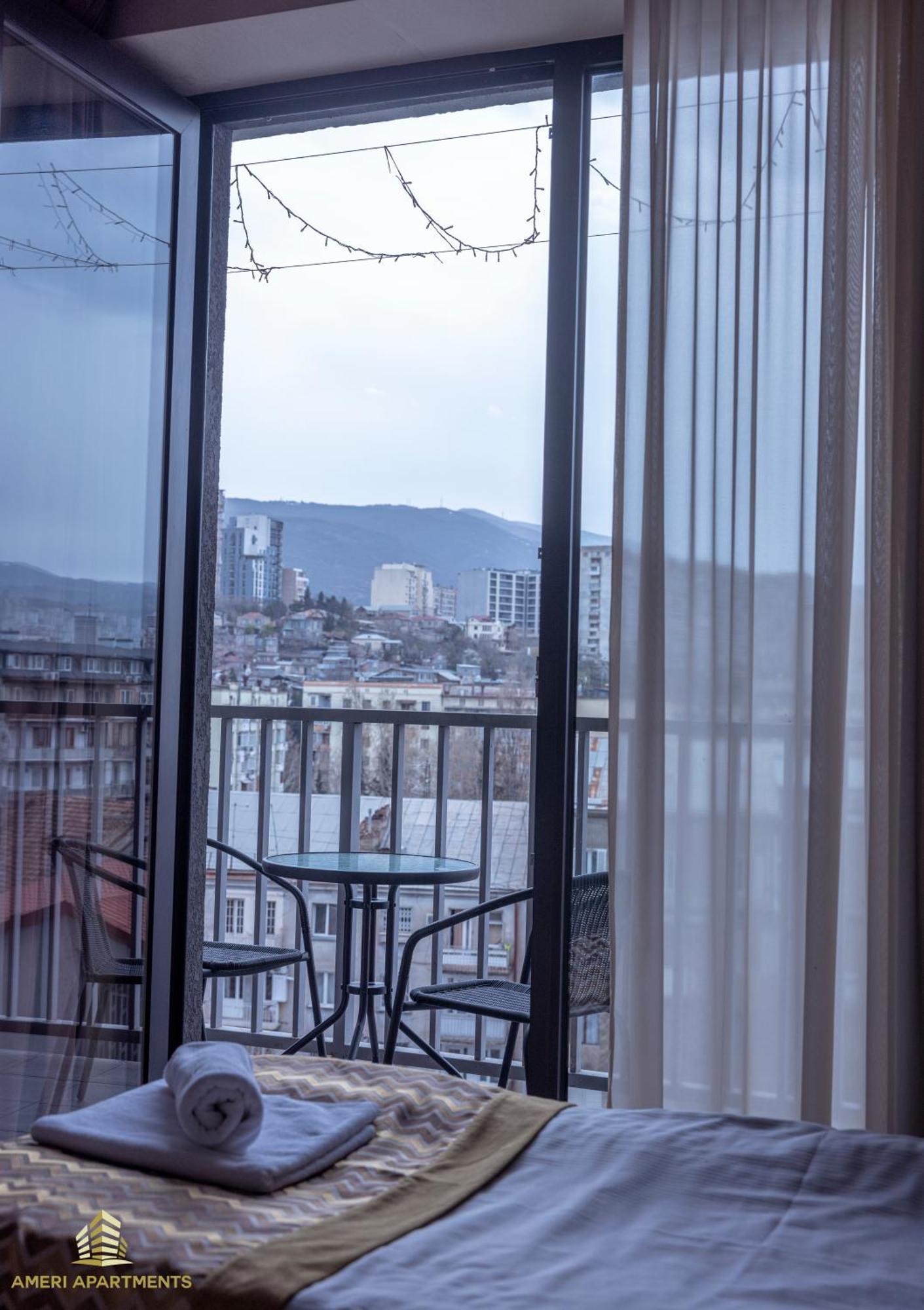 Ameri Apartments Tbilisi Zimmer foto