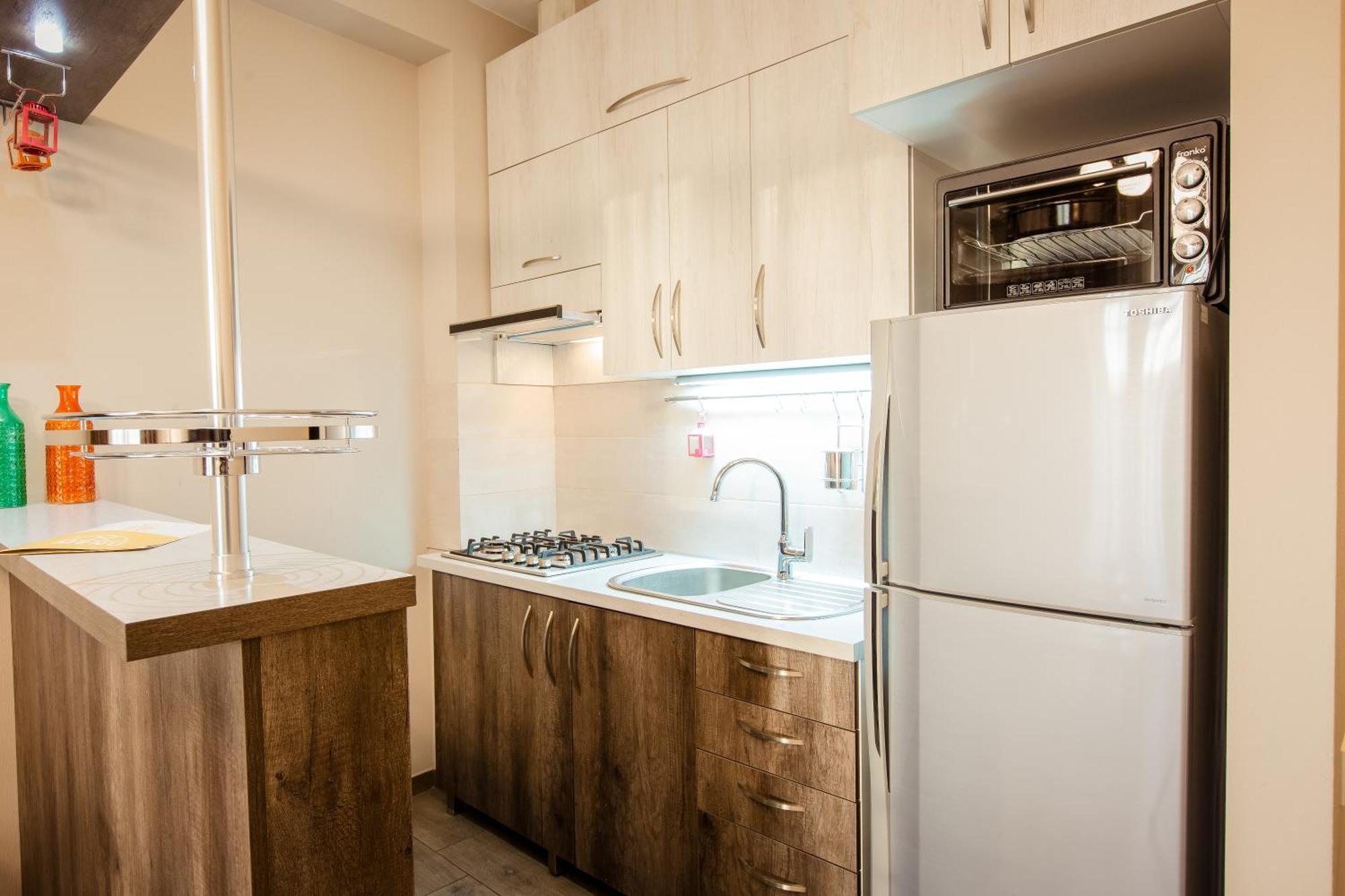 Ameri Apartments Tbilisi Zimmer foto
